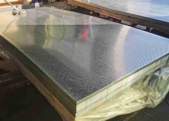 Stainless Steel Perforated Mesh, Precision Punching Sheet for Filtering