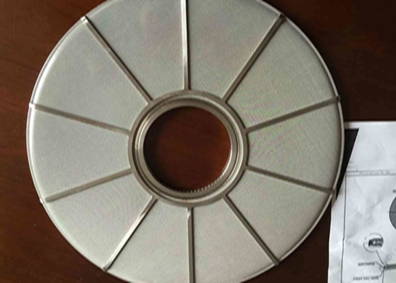 دیسک مش سیم 316 لیتری چند لایه برای دستگاه اکستروژن در فیلم حیوانات خانگی