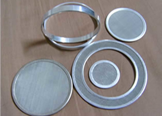 دیسک های پارچه ای از جنس استنلس استیل حلقه ای برای فیلتر قابل تمیز کردن و استفاده مجدد
