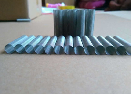 Smooth Surface Stainless Steel Filter Tube Firm Structure 2um To 2000um