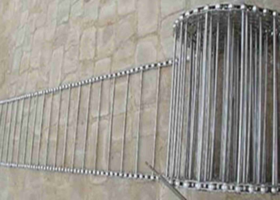 تسمه نقاله نردبانی Ss 304 انواع مستقیم و منحنی
