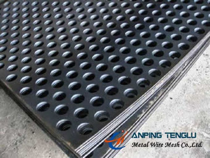 25mm Punched Mesh, 60° Staggered Row, 2.5mm-6.0mm Plate, 34/36/40mm Pitch