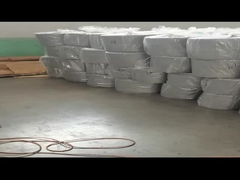 شبکه سیم پیچ و خم شده فولاد ضد زنگ متخلخل برای صنعت / داروسازی