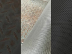 پارچه ضد حشرات گالوانیزه شیشه ی شبکه ی مگس شیشه ای نوع AISI